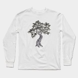 December 31st birthday flower Long Sleeve T-Shirt